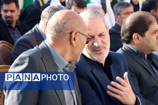 افتتاح مدرسه خیرساز ناحیه دو یزد با حضور وزیر آموزش و پرورش