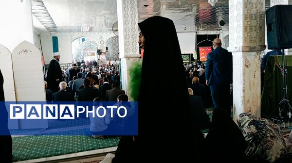 نماز عبادی سیاسی جمعه در شهرستان کاشمر 