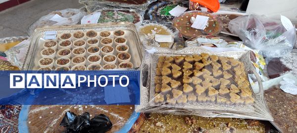 مراسم شهادت حضرت فاطمه (س) در دبستان شهید نجفی فدافن کاشمر