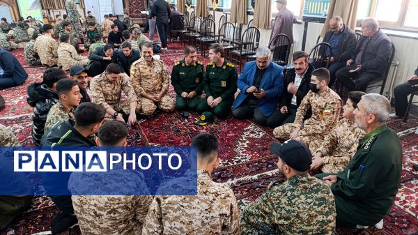 نمازجمعه اسکو با حضور پرشور بسیجیان 