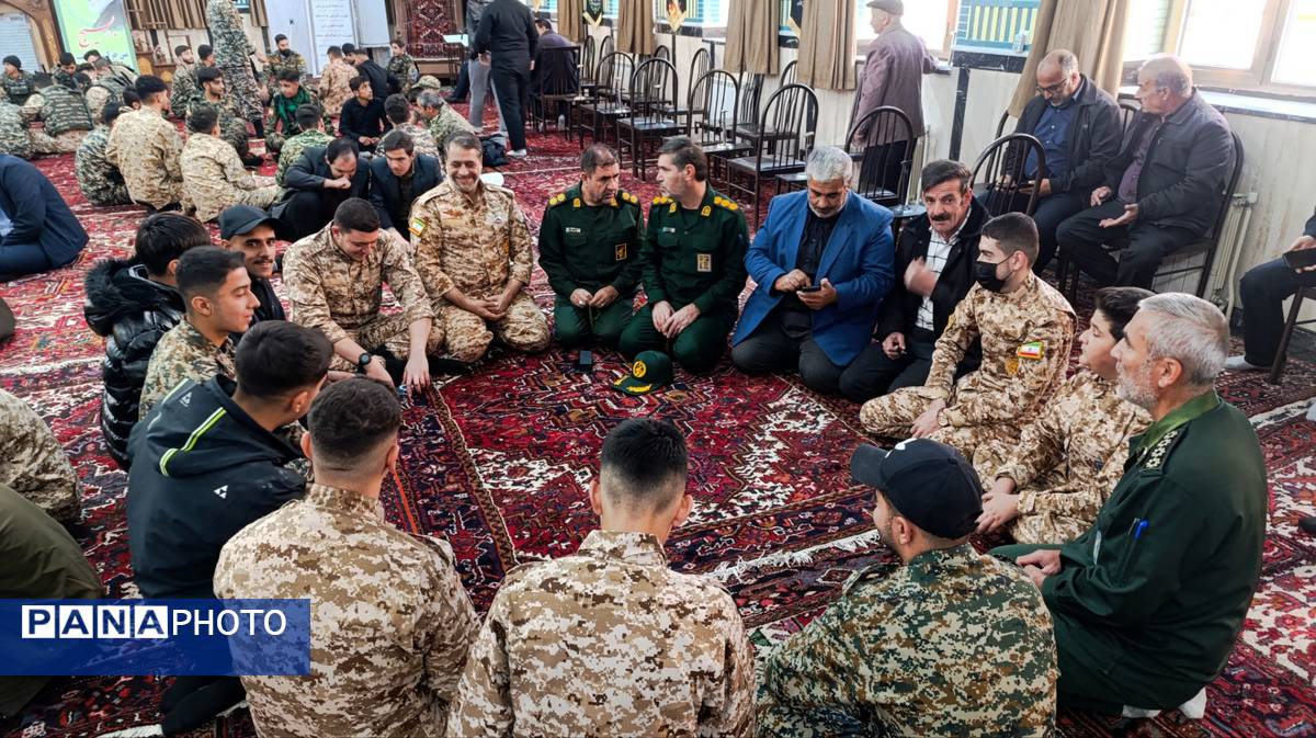 نمازجمعه اسکو با حضور پرشور بسیجیان 