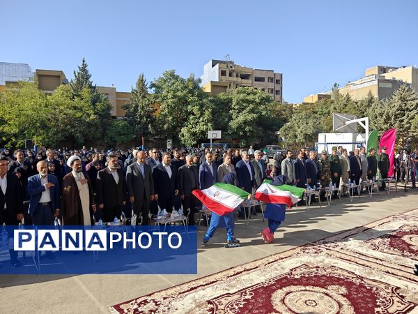زنگ آغاز سال تحصیلی در مدارس کرمانشاه
