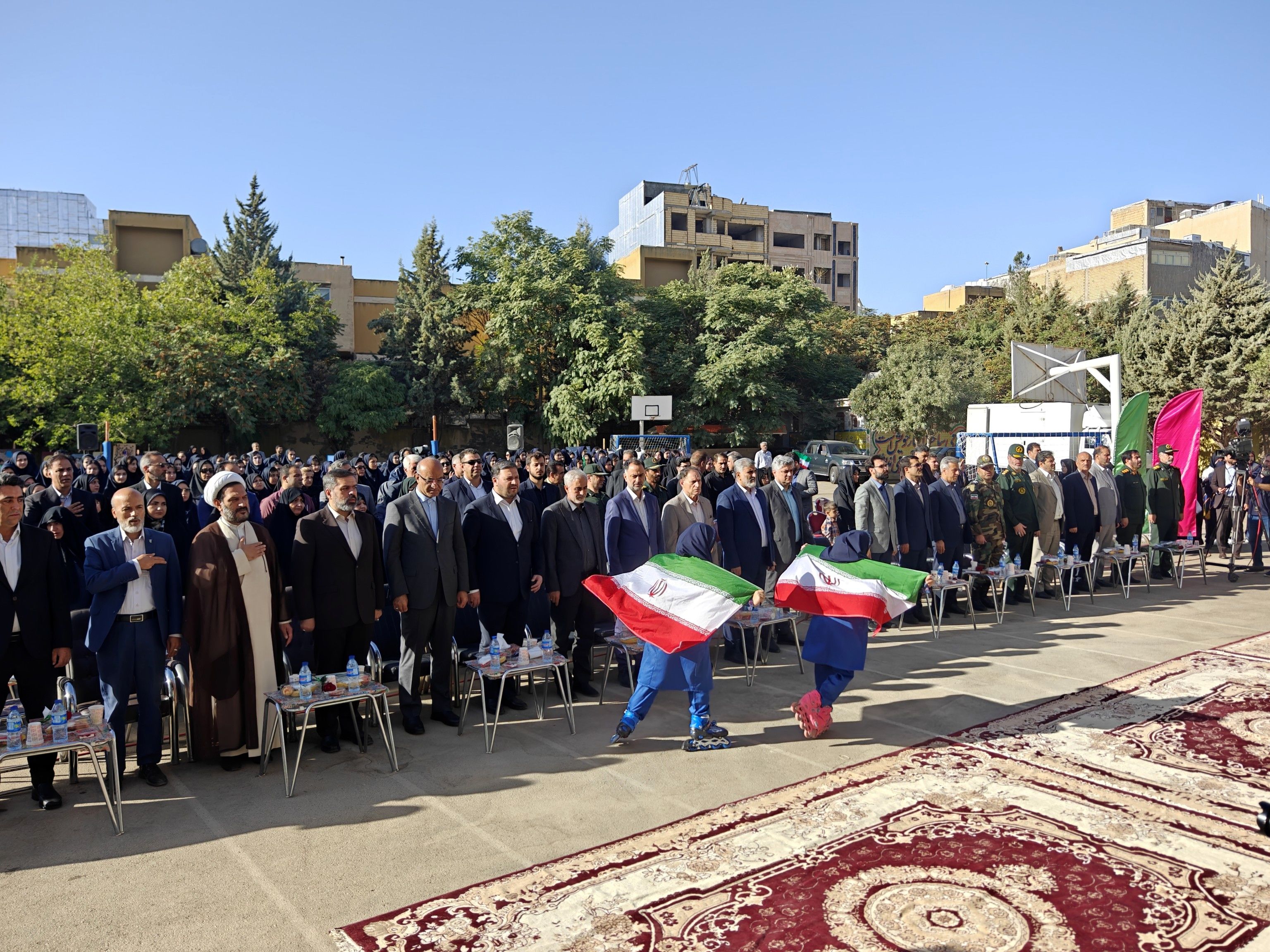 زنگ آغاز سال تحصیلی در مدارس کرمانشاه