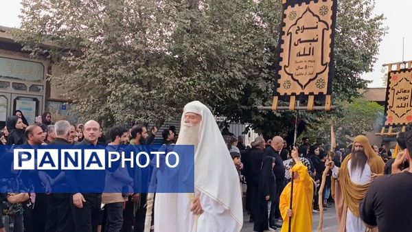 آیین ملی مذهبی خیمه‌برداری و خیمه‌کوبی در شهر تاریخی نوش آباد