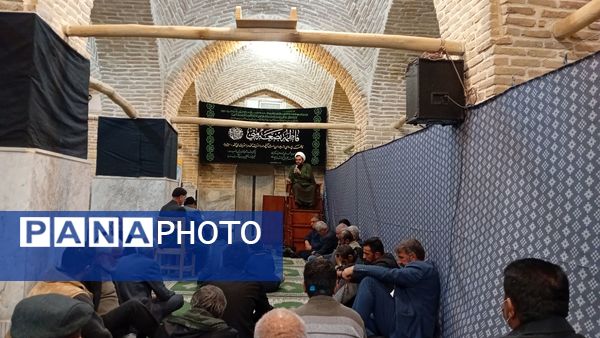 مراسم فاطمیه لاران 