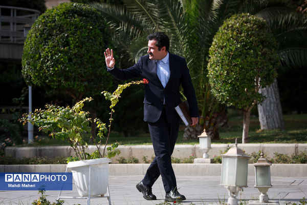 حاشیه جلسه هیات دولت