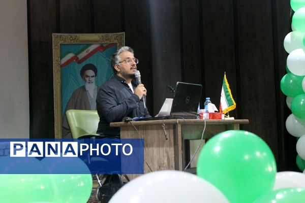 جشن اعیاد دهه‌‌ ولایت در ناحیه ۵ مشهد