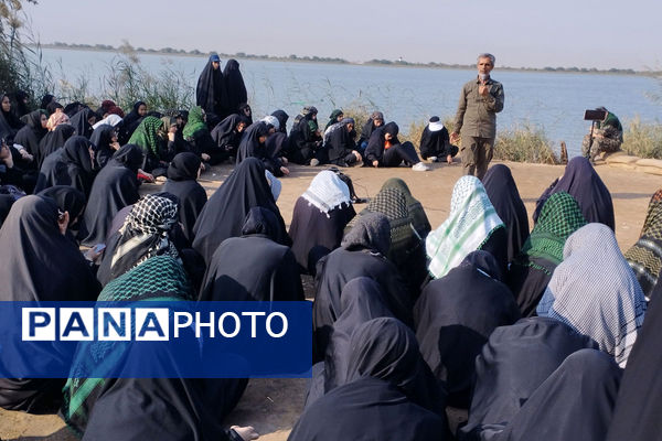 اعزام آخرین گروه از دختران دانش‌آموز ناحیه یک قم به اردوی راهیان نور