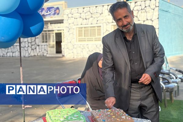 گرامیداشت روز دانش‌آموز در مدرسه روستایی  شهید بهنام محمدی