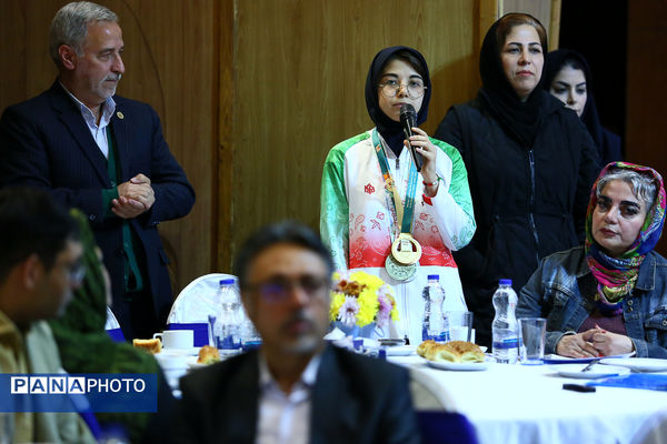 گردهمایی ورزشکاران مدال آور دارای معلولیت