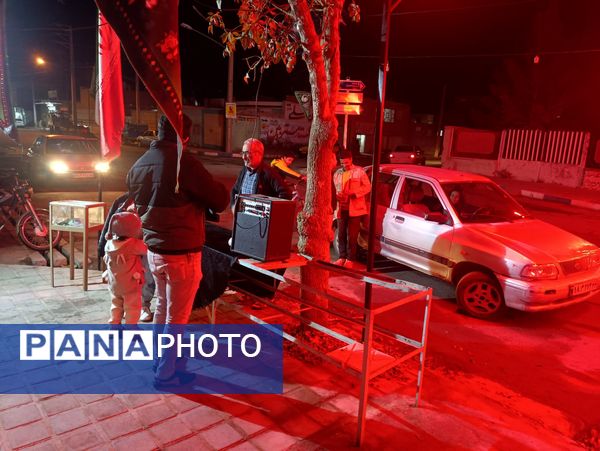 سوگواره مادر وفا در فدافن  مراسم شهادت ام‌البنین (س) 