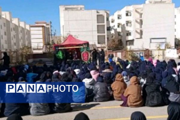 مراسم سوگواری شهادت صدیقه کبری حضرت فاطمه زهرا (س) در دبیرستان فرهیختگان۲ پردیس