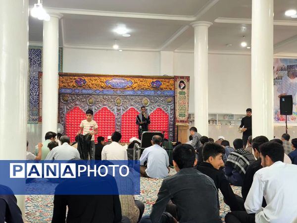مراسم دعای پر فیض عرفه در سندرک