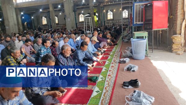 نماز عبادی سیاسی جمعه در نیشابور