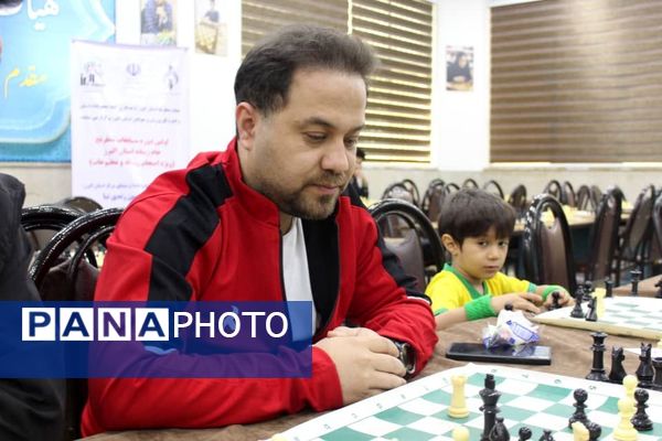 جام رسانه شطرنج در البرز 