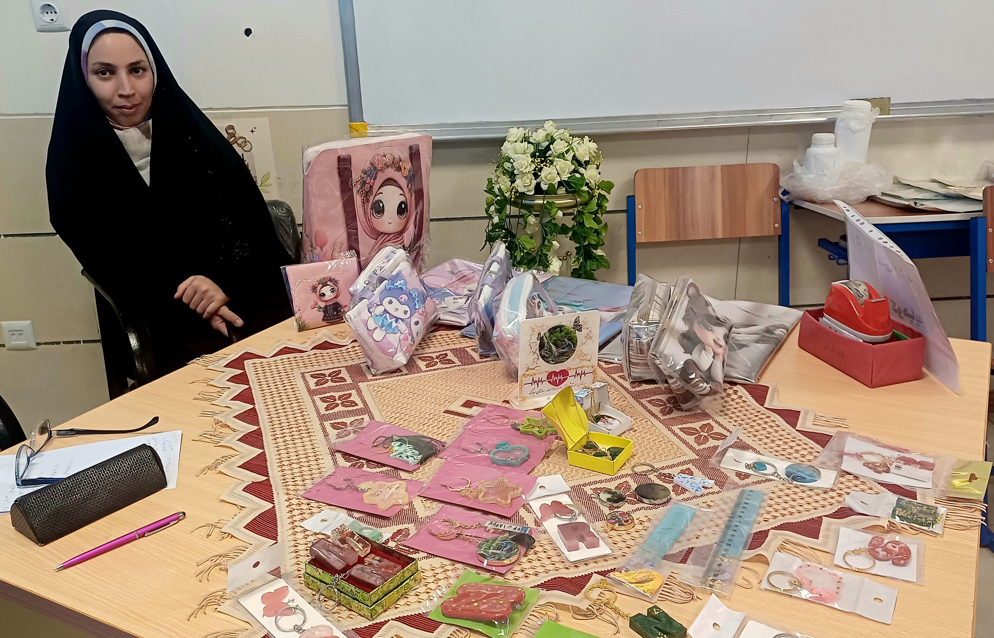 جشنواره جهادی «زنان،سلامت خانواده، تعالی جامعه» در شهرستان کوهپایه