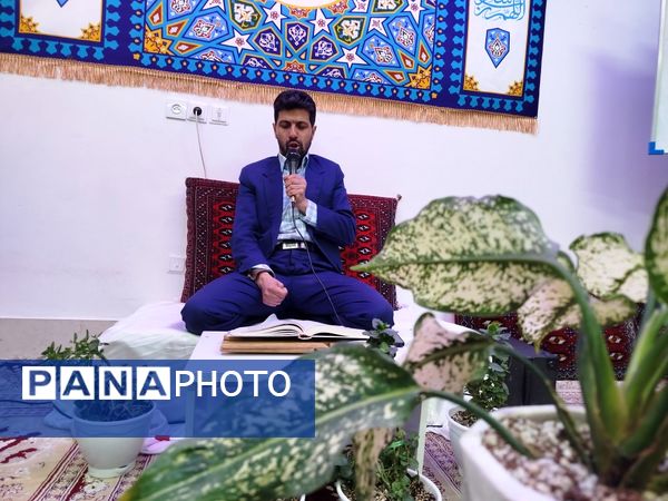 محفل انس با قرآن کریم در ماه مبارک رمضان در کاشمر
