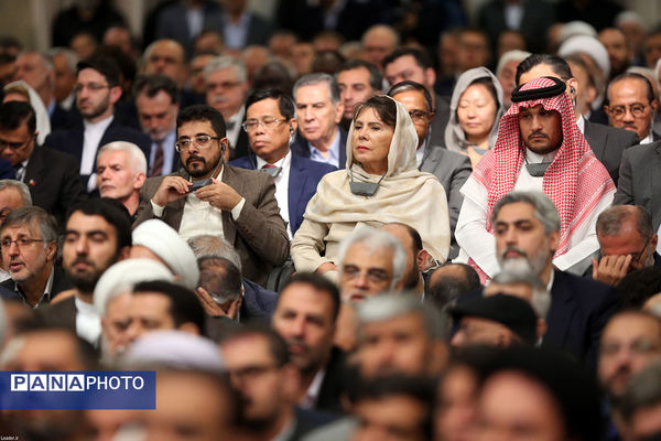 مراسم تنفیذ حکم چهاردهمین دوره ریاست‌جمهوری اسلامی ایران‌