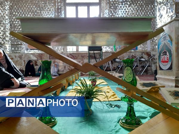 مرحله مقدماتی سی‌ویکمین دوره مسابقات سراسری قرآن و عترت بسیج در امامزاده ابراهیم شهرستان ملارد