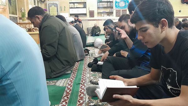 برگزاری احیای شب بیست‌ویکم در مسجد امام جعفر صادق(ع) 