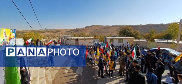 شوراب صغیر میزبان راهپیمایی باشکوه ۱۳ آبان و بزرگداشت روز دانش‌آموز