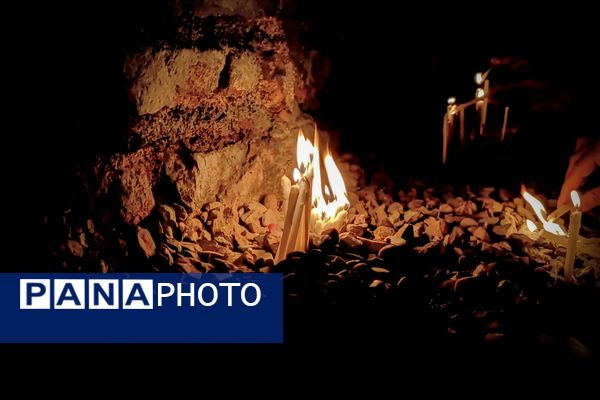 "عهد خون"، تجمع بزرگ مردمی و هیئت‌های مذهبی باقرشهر و کهریزک در حمایت از ولی امر مسلمین جهان 