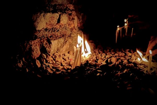 "عهد خون"، تجمع بزرگ مردمی و هیئت‌های مذهبی باقرشهر و کهریزک در حمایت از ولی امر مسلمین جهان 