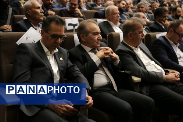 مراسم روز صنعت و معدن در تبریز