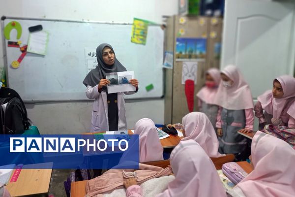 مانور زلزله در کلاس درس