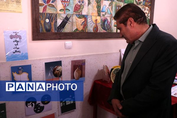 اختتامیه هفته فرهنگ و هنر مدارس کهریزک 