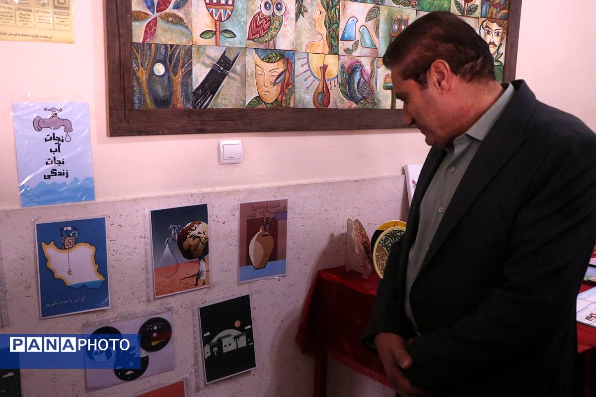 اختتامیه هفته فرهنگ و هنر مدارس کهریزک 