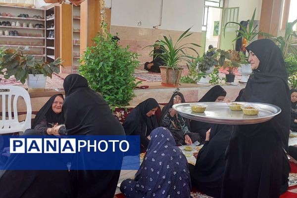 مراسم عزاداری صبح عاشورا 1404 در روستای جعفرآباد بوانات