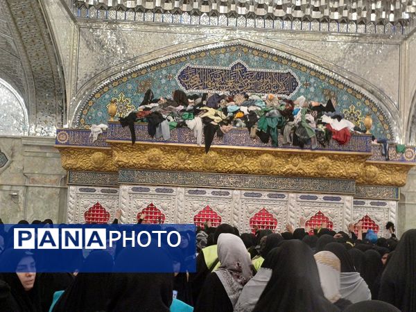 پیاده‌رویی نجف تا کربلا در آستانه اربعین حسینی 