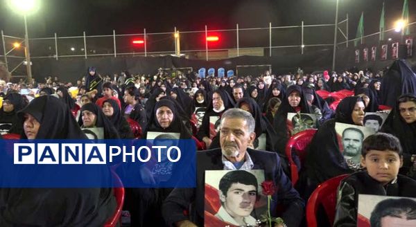 یادواره سرداران و شهدای محله حسین‌آباد در برازجان با حضور نماینده ولی فقیه در استان بوشهر