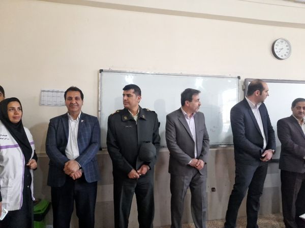 مانور زلزله و ایمنی مدارس در بندرگز