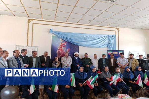 بازدید امیدبخش موسسه مهر گیتی از تجهیزات مدرسه شبانه روزی کوثر