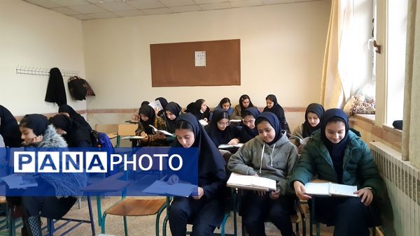 آغاز روزی تازه در مدرسه فاطمه معصومه (س) سراب