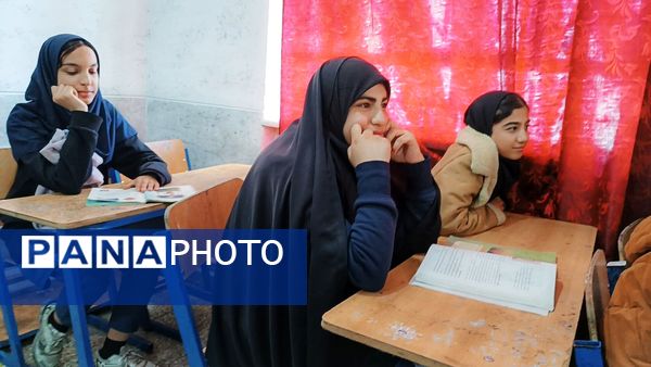 برگزاری کلاس‌های فوق برنامه در مدرسه‌ الزهرا  شهرستان مارگون
