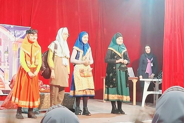 آغاز مرحله نهایی سومین جشنواره ملی تئاتر درسی کشور در میناب