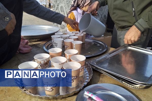 برگزاری مراسم روز های برات در روستای بزنجرد