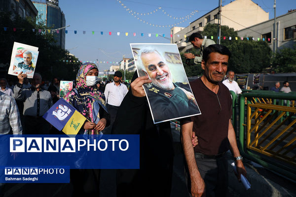 تجمع بزرگ مردمی «ایران؛ ذوالفقار علی» -۲