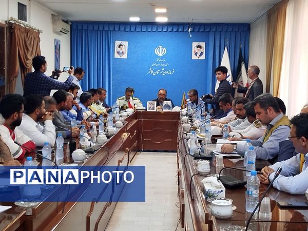 ستاد پیشگیری، هماهنگی و فرماندهی عملیات پاسخ به بحران شهرستان کاشمر