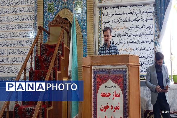 اقامه  نماز جمعه در دهه دوم ماه صفر در شهر بار نیشابور