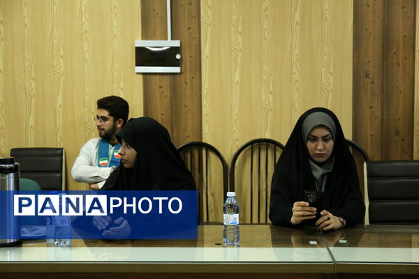 جلسه هم‌اندیشی مربیان پیشتازان استان آذربایجان شرقی