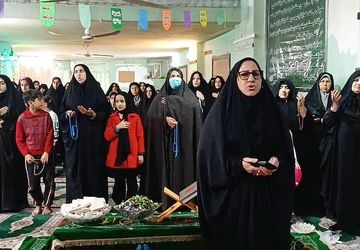 برگزاری جشن نیمه شعبان در معمولان