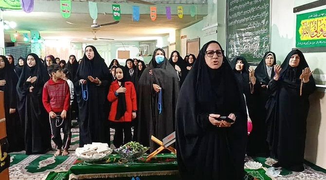 برگزاری جشن نیمه شعبان در معمولان