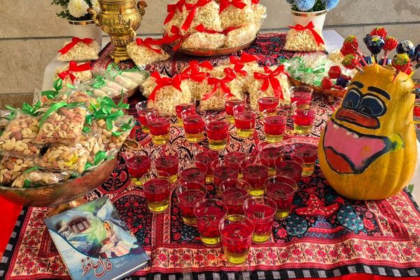 آیین سنتی یلدای ایرانی در مدارس اسلامشهر 