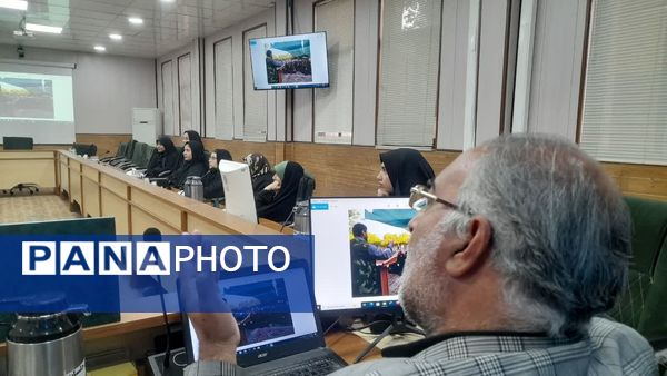 برگزاری کارگاه خبرنگاری پانا ویژه دانش‌آموزان مدارس شاهد قم