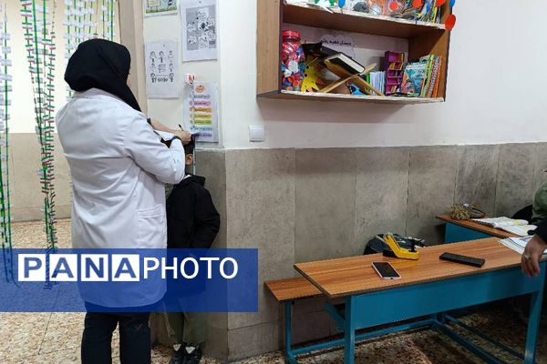 ارتقای آگاهی دانش‌آموزان آموزشگاه شهید رجایی با آموزش‌های سلامت و ایمنی زلزله