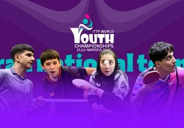 رقابت‌های جهانی پینگ‌پنگ - رومانی؛ قرعه نمایندگان نوجوان ایران ‌مشخص شد